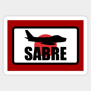 Japan F-86 Sabre Sticker